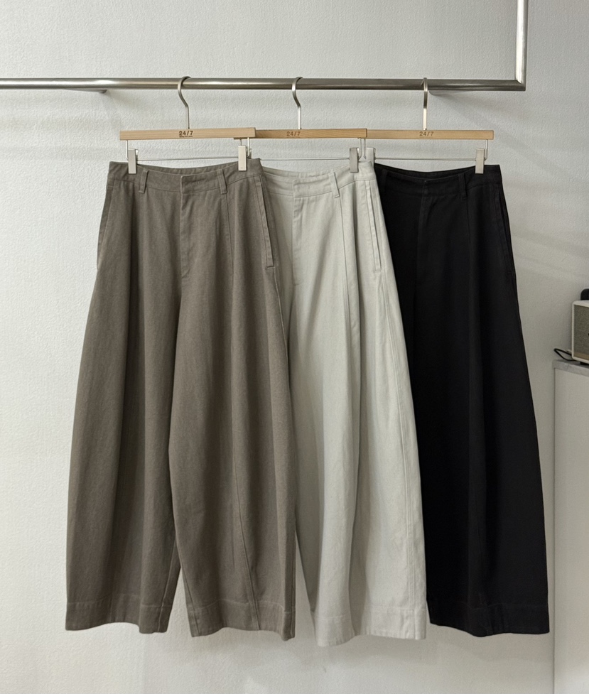 TWENTY FOUR SEVEN24-7東大門㊣實拍女裝新品人氣休閑褲TEWNTY FOUR SEVEN24-7休閑褲