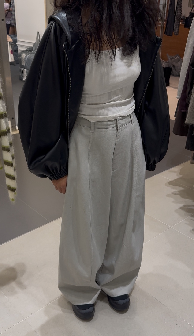 TWENTY FOUR SEVEN24-7東大門㊣實拍女裝新品人氣休閑褲TEWNTY FOUR SEVEN24-7休閑褲