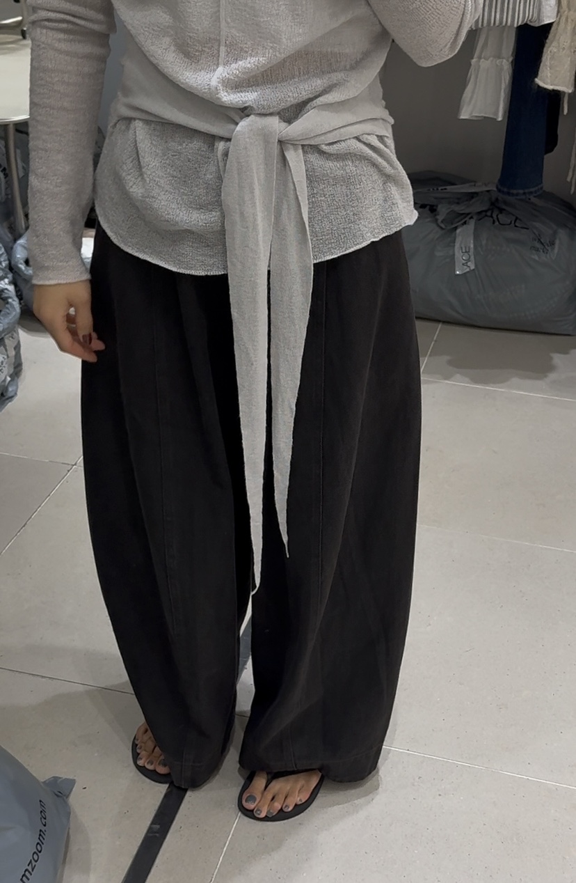 TWENTY FOUR SEVEN24-7東大門㊣實拍女裝新品人氣休閑褲TEWNTY FOUR SEVEN24-7休閑褲