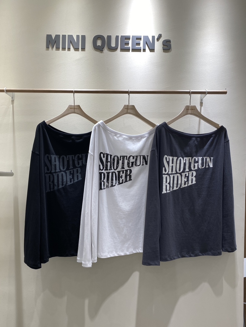 MINIQUEENS東大門㊣直郵女裝新品時尚推薦人氣職業休閑長袖T恤MINIQUEENS長袖T恤
