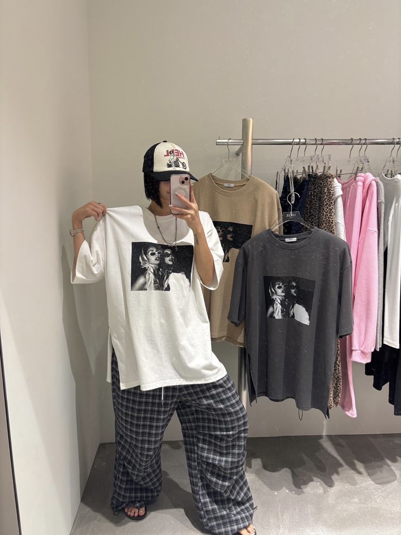 OKIE韓國直郵㊣女裝新品人氣推薦真品時尚休閑25秋冬熱賣T恤OKIET恤