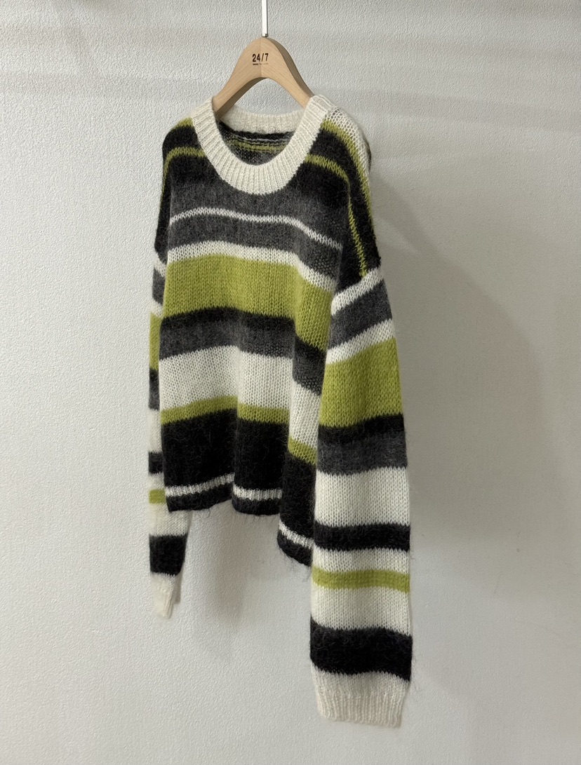 TWENTY FOUR SEVEN24-7東大門㊣代購女裝新品人氣針織衫馬海毛TEWNTY FOUR SEVEN24-7針織衫圖色3