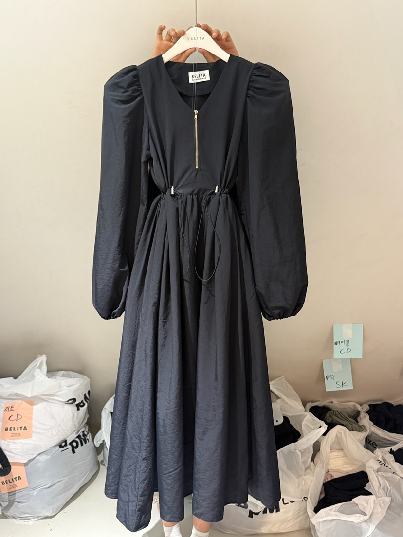 BELITA-L東大門㊣代購女裝新品真品人氣熱賣休閑推薦連衣裙BELITA-L連衣裙圖色2