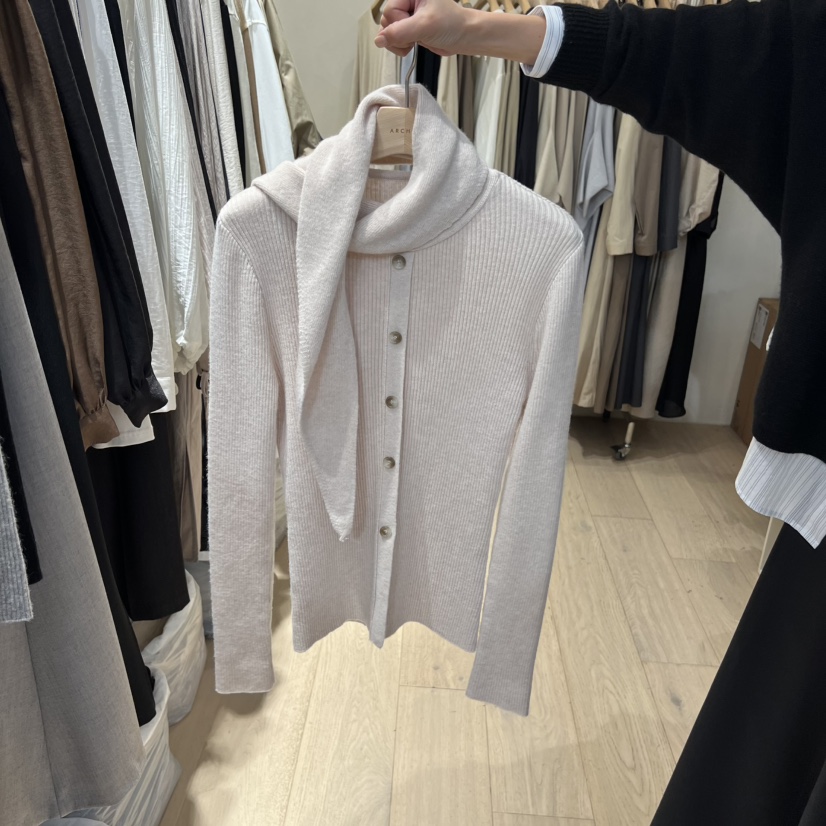 ARCHER韓國代購㊣女士新品時尚休閑推薦真品25秋冬套裝羊毛ARCHER套裝
