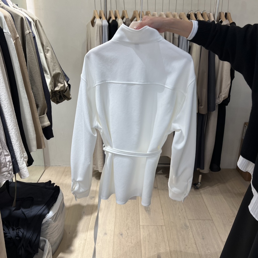 ARCHER韓國代購㊣女裝新品真品熱賣推薦休閑夾克含腰帶口袋ARCHER夾克