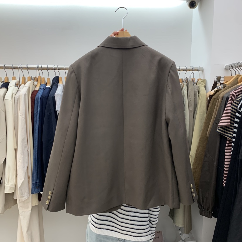 DRESS ROOM東大門㊣代購女裝新品時尚人氣休閑真品推薦夾克DRESS ROOM夾克