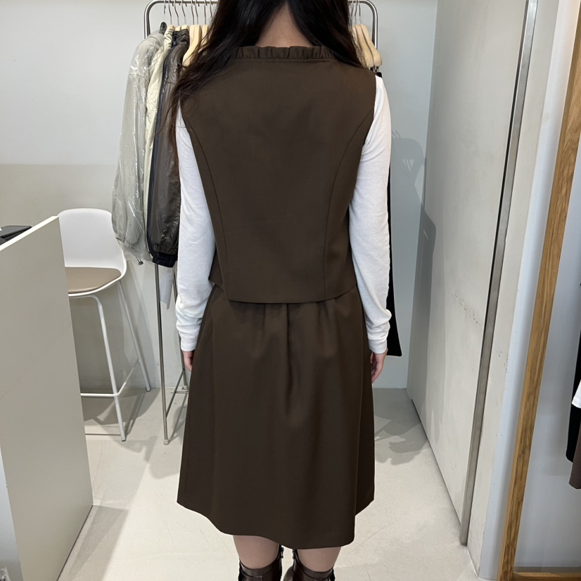 OUTRENE韓國直郵㊣女裝新款人氣熱賣推薦25秋冬套裝不含內搭套裝OUTRENE套裝