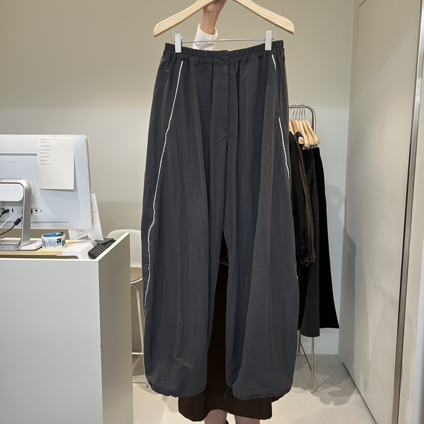 OUTRENE東大門㊣代購女裝新品推薦職業時尚人氣熱賣休閑休閑褲OUTRENE休閑褲圖色2