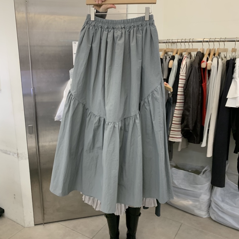 PORTS MOSS東大門㊣直郵女裝新品熱賣推薦25秋冬半身裙中短裙PORTS MOSS半身裙/中短裙