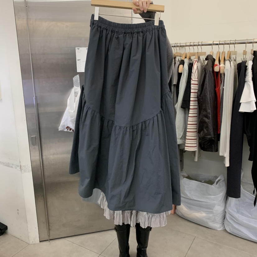 PORTS MOSS東大門㊣直郵女裝新品熱賣推薦25秋冬半身裙中短裙PORTS MOSS半身裙/中短裙圖色2