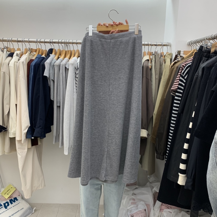 DRESS ROOM韓國代購㊣女士新品時尚推薦25秋冬職業真品長裙DRESS ROOM長裙