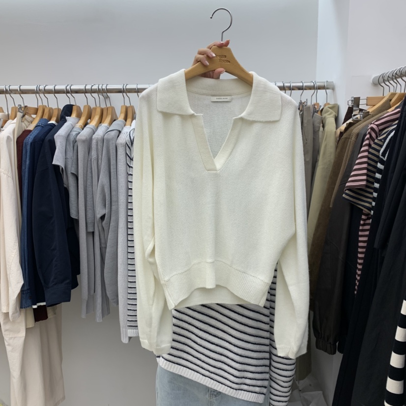 DRESS ROOM韓國代購㊣女士新款推薦休閑人氣25秋冬熱賣衛衣DRESS ROOM衛衣圖色2