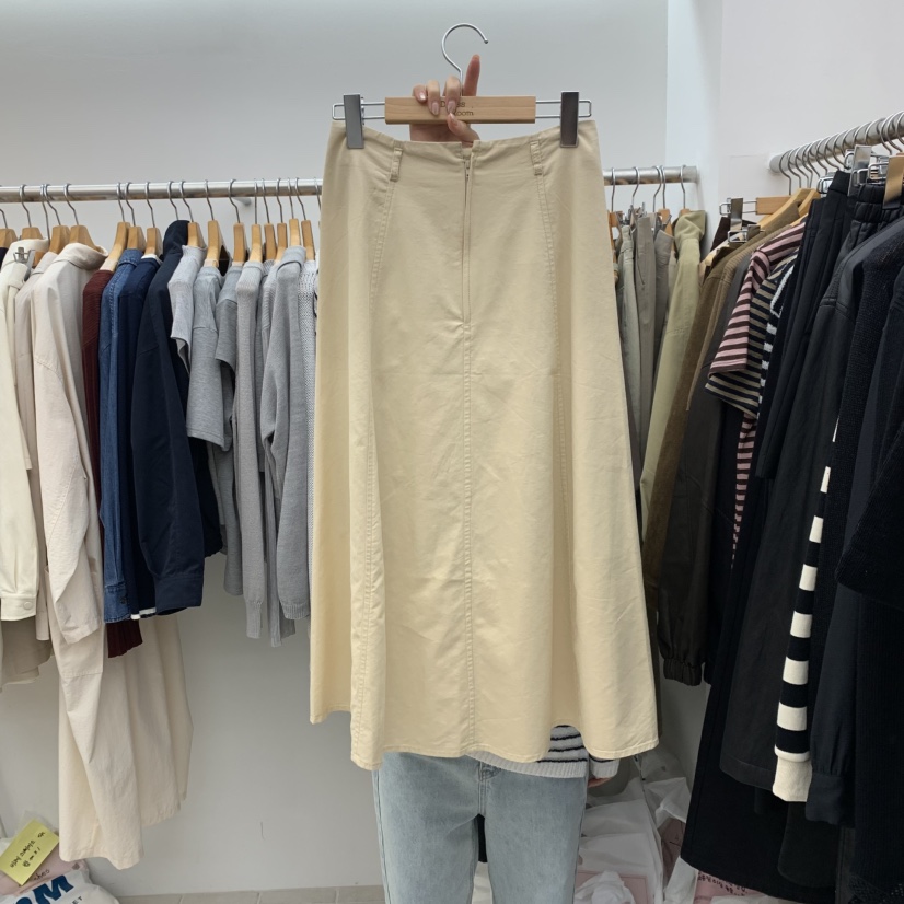 DRESS ROOM東大門㊣實拍女士新款職業時尚真品半身裙中短裙DRESS ROOM半身裙/中短裙