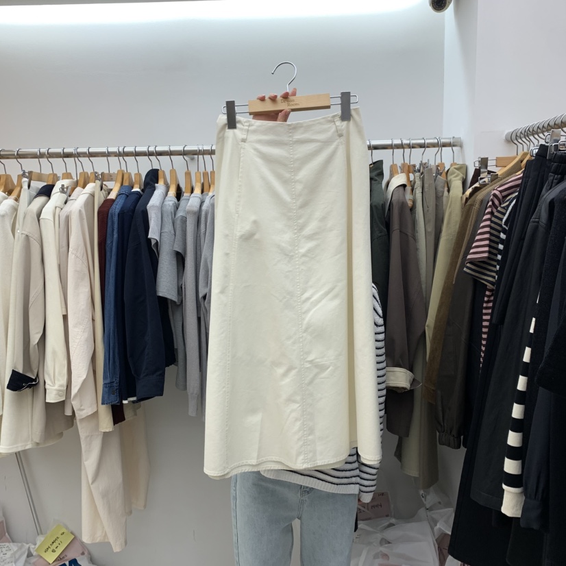 DRESS ROOM東大門㊣實拍女士新款職業時尚真品半身裙中短裙DRESS ROOM半身裙/中短裙圖色2