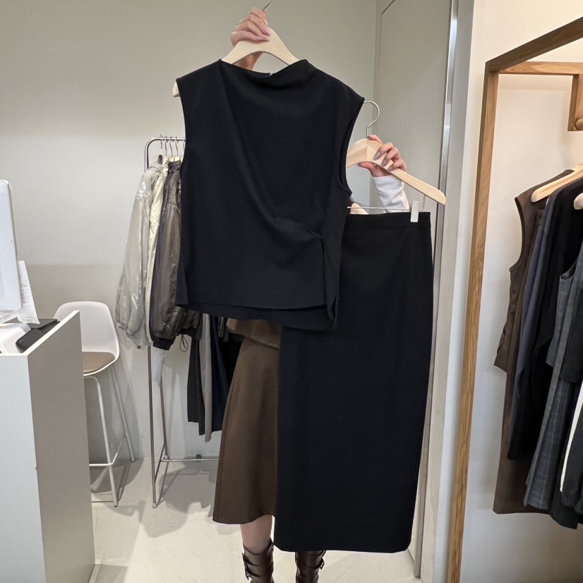 OUTRENE韓國直郵㊣女士新品熱賣推薦真品時尚職業人氣25秋冬套裝OUTRENE套裝圖色2