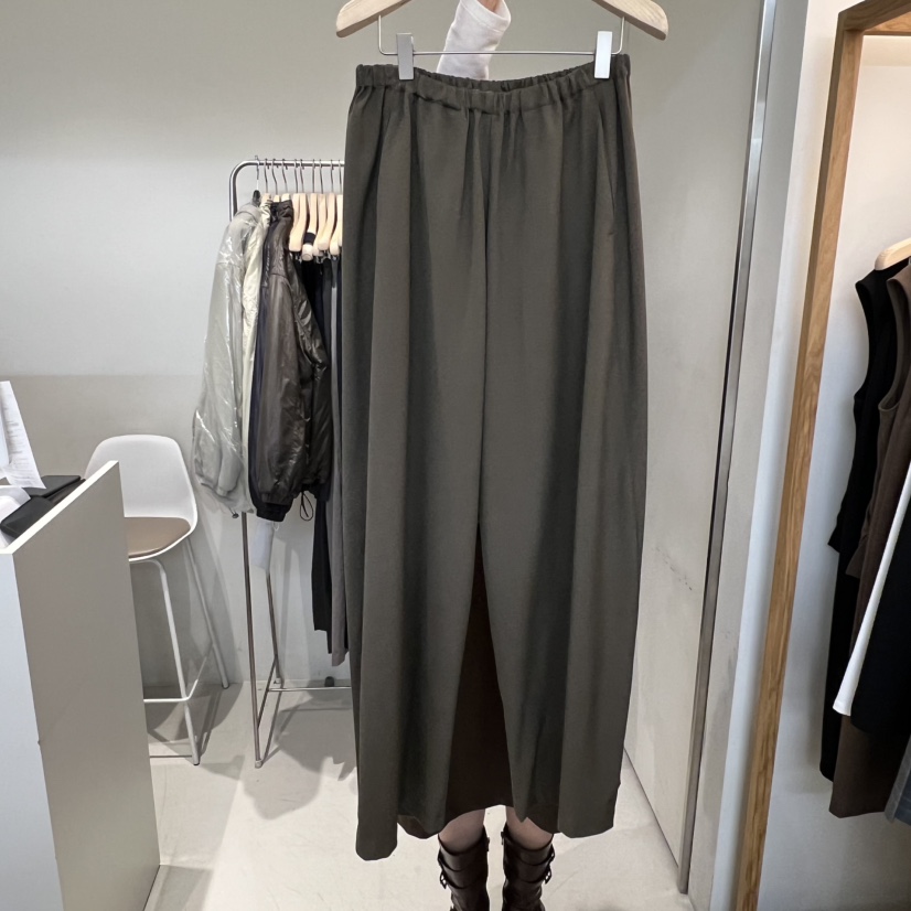 OUTRENE韓國直郵㊣女裝新品25秋冬職業熱賣時尚推薦休閑休閑褲OUTRENE休閑褲