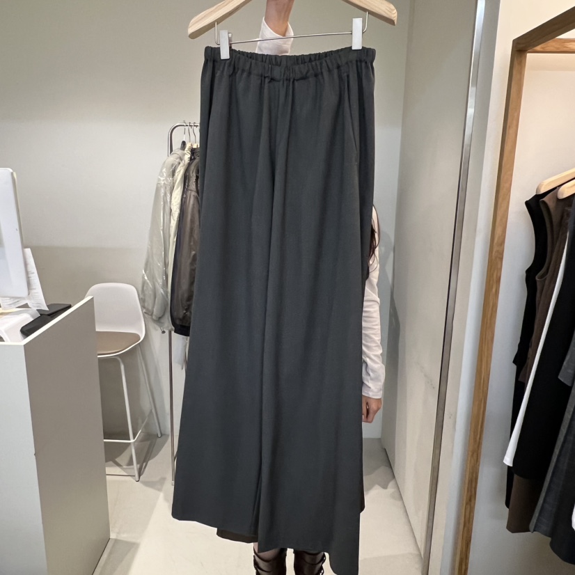 OUTRENE韓國直郵㊣女裝新品25秋冬職業熱賣時尚推薦休閑休閑褲OUTRENE休閑褲圖色2