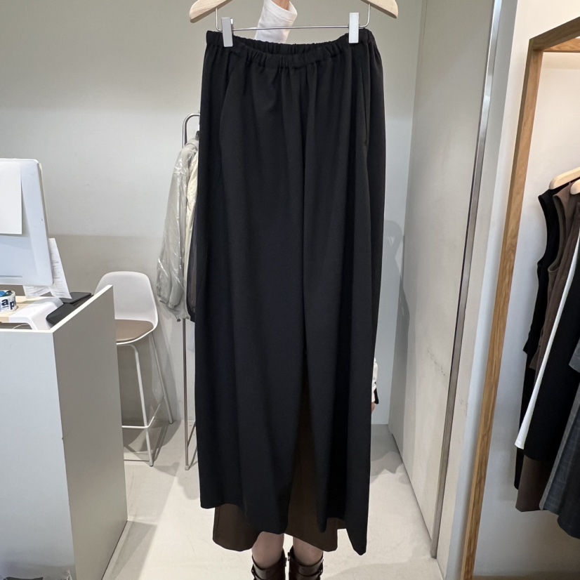 OUTRENE韓國直郵㊣女裝新品25秋冬職業熱賣時尚推薦休閑休閑褲OUTRENE休閑褲圖色3