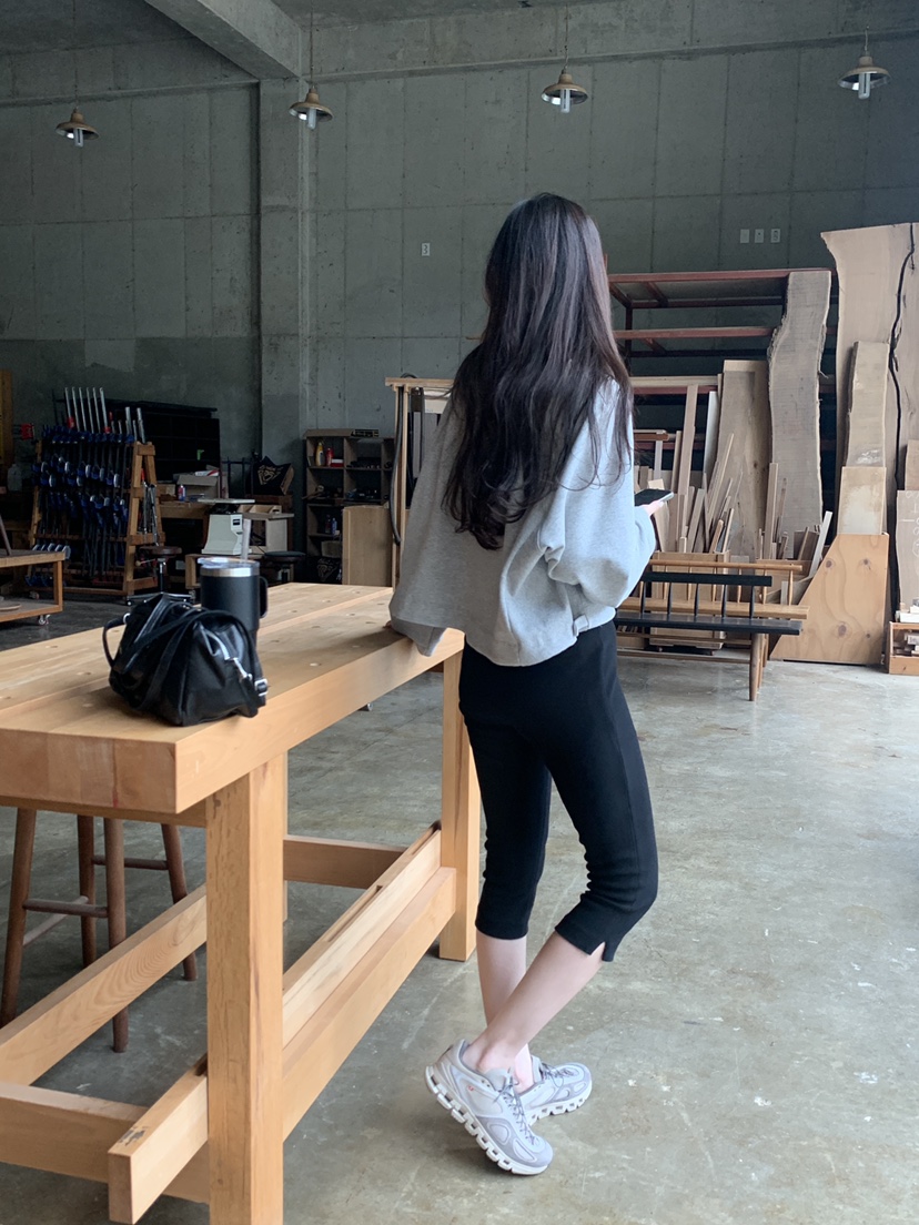 LOGARDEN韓國直郵㊣女裝新款時尚職業真品推薦休閑熱賣休閑褲LO GARDEN休閑褲