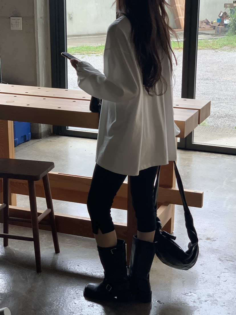 LOGARDEN韓國直郵㊣女裝新款時尚職業真品推薦休閑熱賣休閑褲LO GARDEN休閑褲