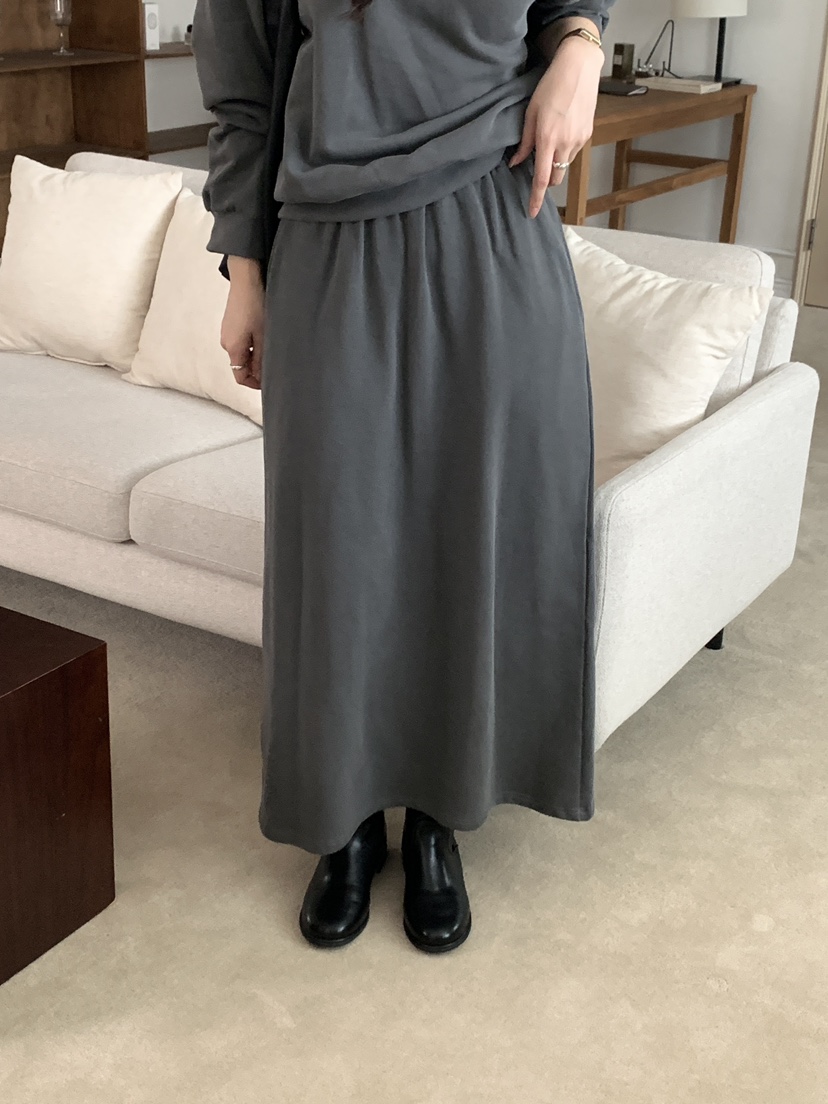 CM東大門㊣代購女士新品休閑職業時尚人氣推薦25秋冬熱賣長裙CM_centimeter長裙