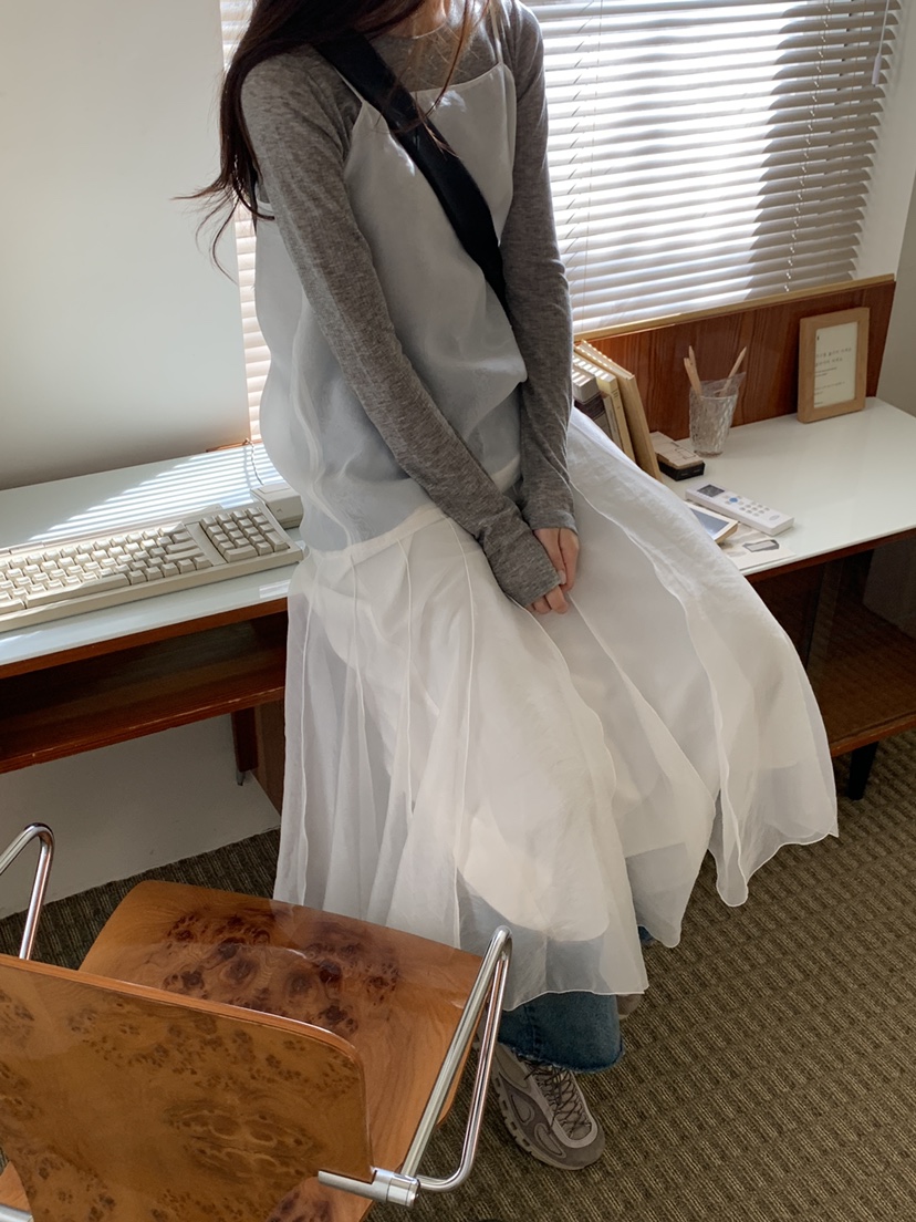 LOGARDEN韓國代購㊣女裝新品熱賣時尚真品職業25秋冬連衣裙LO GARDEN連衣裙