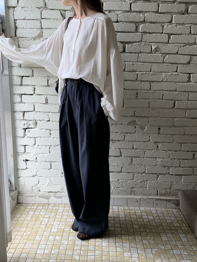 LOGARDEN韓國直郵㊣女裝新款時尚推薦人氣職業真品休閑休閑褲LO GARDEN休閑褲