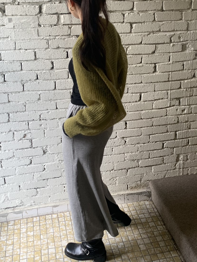LOGARDEN韓國直郵㊣女士新款熱賣休閑時尚25秋冬推薦針織衫LO GARDEN針織衫