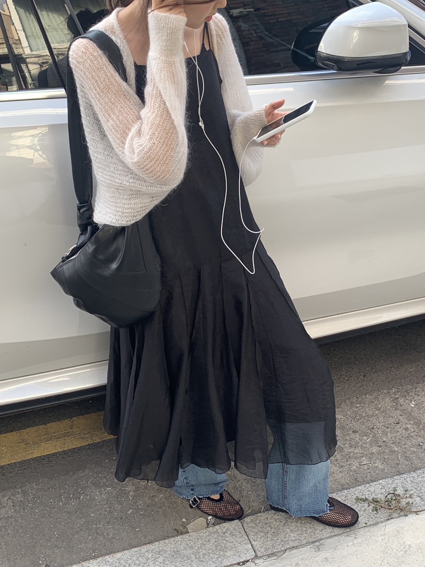 LOGARDEN韓國直郵㊣女士新款熱賣休閑時尚25秋冬推薦針織衫LO GARDEN針織衫