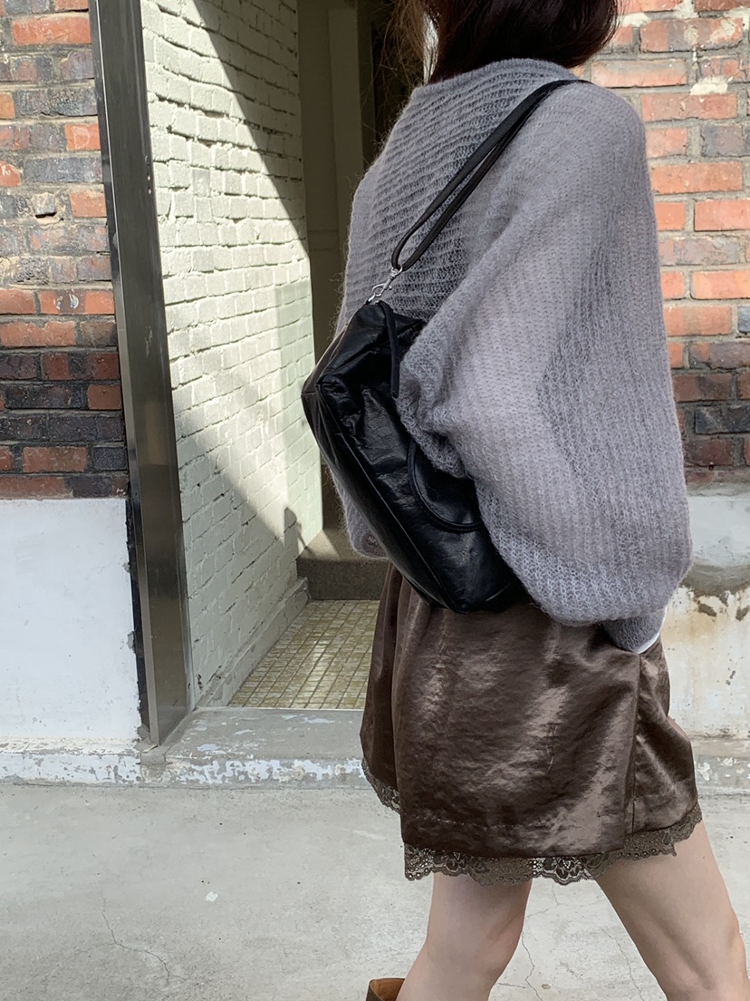 LOGARDEN韓國直郵㊣女士新款熱賣休閑時尚25秋冬推薦針織衫LO GARDEN針織衫