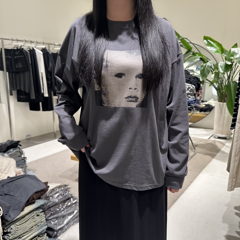 GRADE韓國直郵㊣女士新品人氣真品時尚職業推薦熱賣長袖T恤GRADE長袖T恤