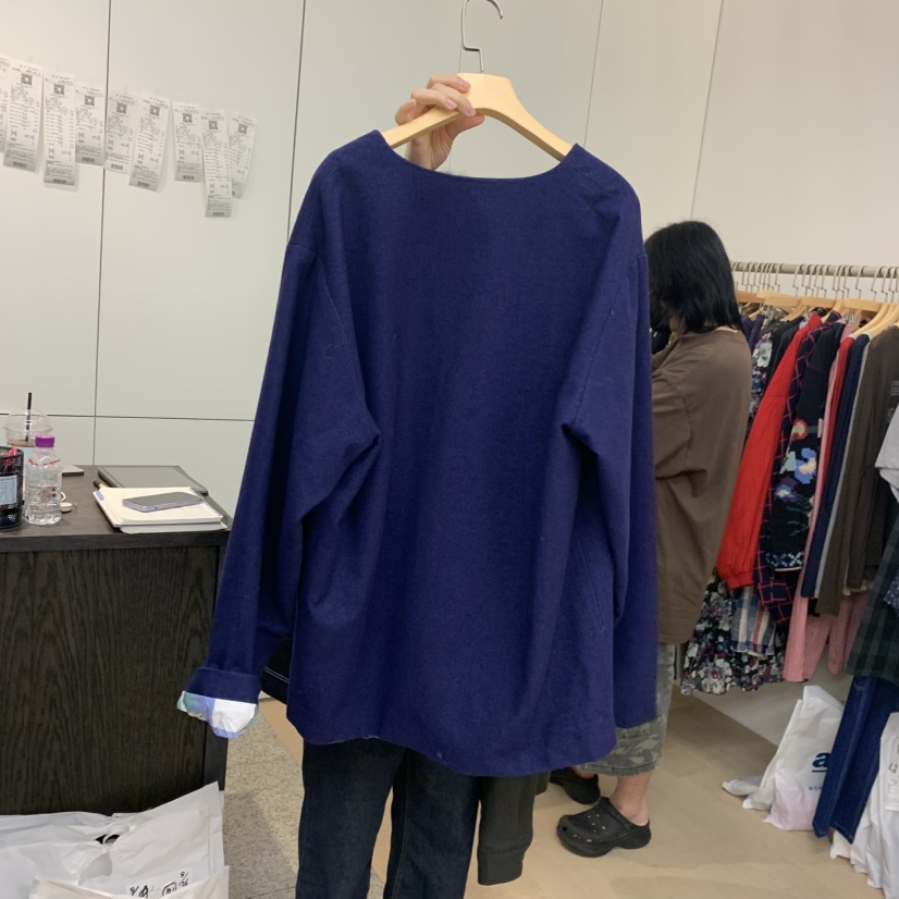 DOHWAJI東大門㊣代購女士新款休閑職業真品夾克日本面料羊毛DOHWAJI夾克