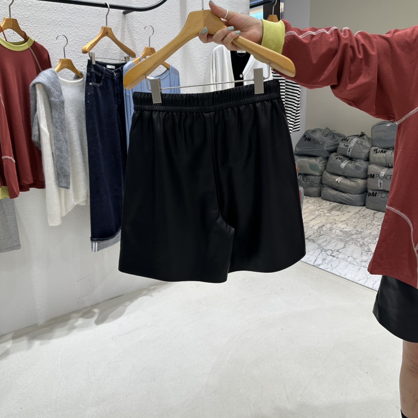 TREND SELLER/G韓國代購㊣女士新品熱賣真品25秋冬職業短褲G/TREND SELLER短褲