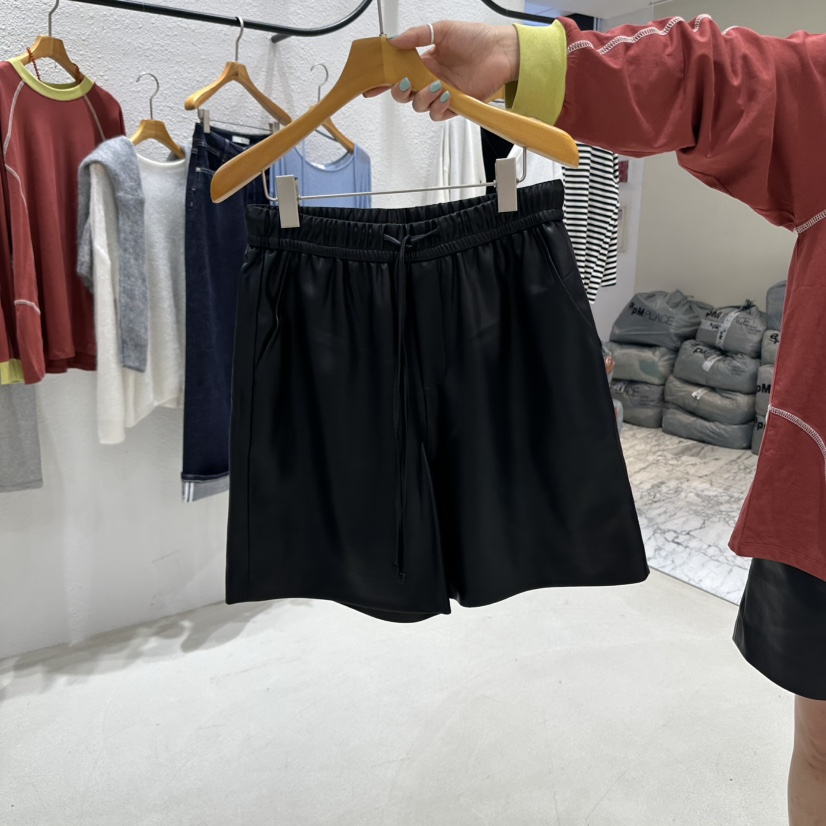 TREND SELLER/G韓國代購㊣女士新品熱賣真品25秋冬職業短褲G/TREND SELLER短褲