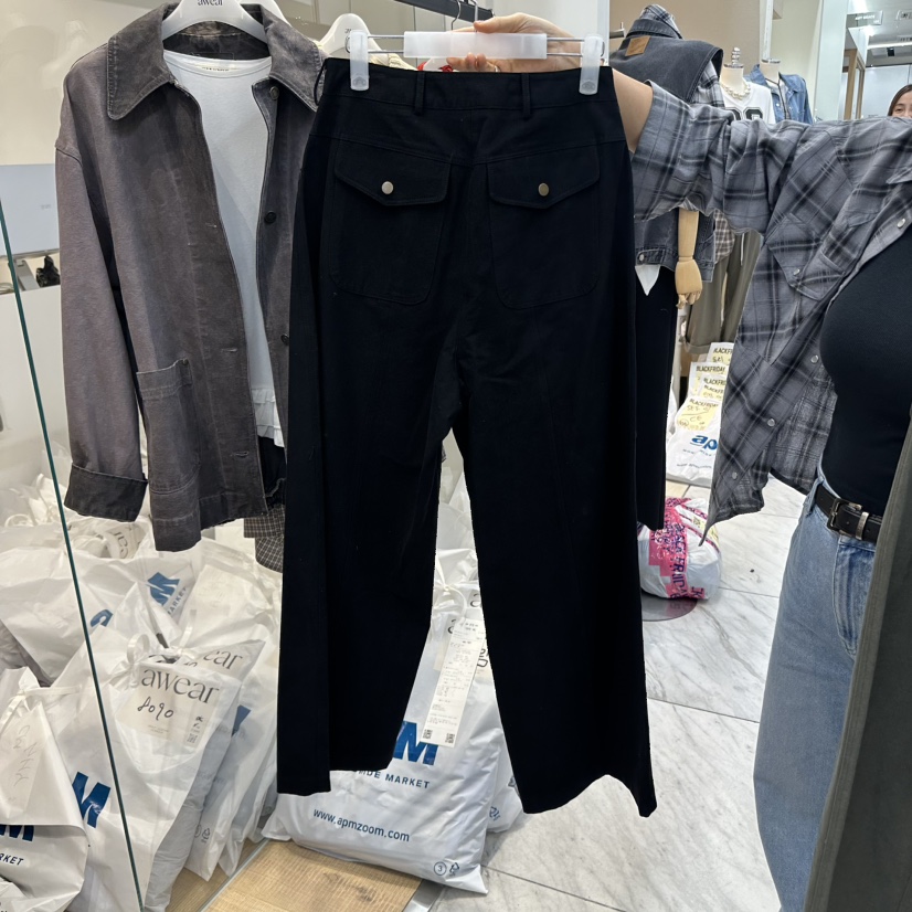 RUMIRU/AWEAR韓國直郵㊣女裝新品休閑推薦人氣休閑褲不含腰帶awear/RUMIRU休閑褲