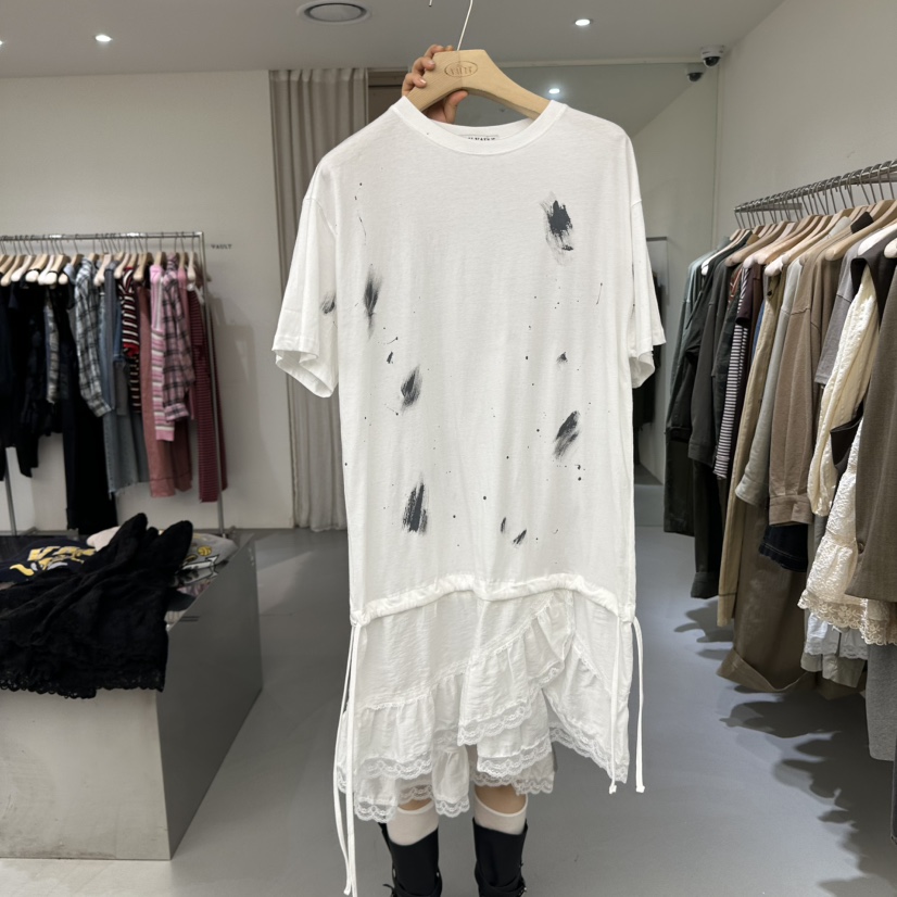 VAULT韓國代購㊣女士新品25秋冬時尚推薦休閑真品熱賣連衣裙VAULT連衣裙