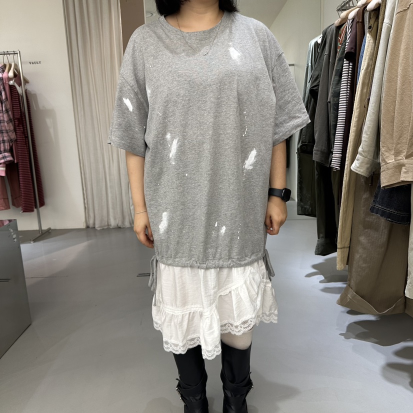 VAULT韓國代購㊣女士新品25秋冬時尚推薦休閑真品熱賣連衣裙VAULT連衣裙圖色2