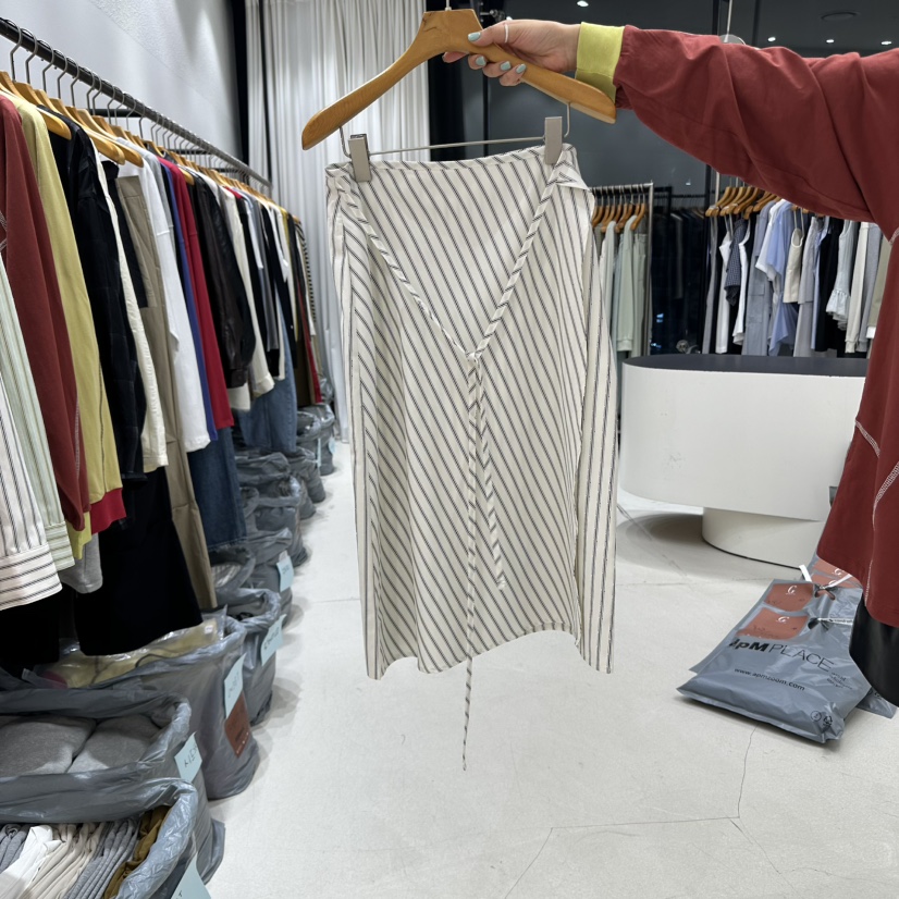 TREND SELLER/G東大門㊣實拍女士新款25秋冬半身裙中短裙G/TREND SELLER半身裙/中短裙