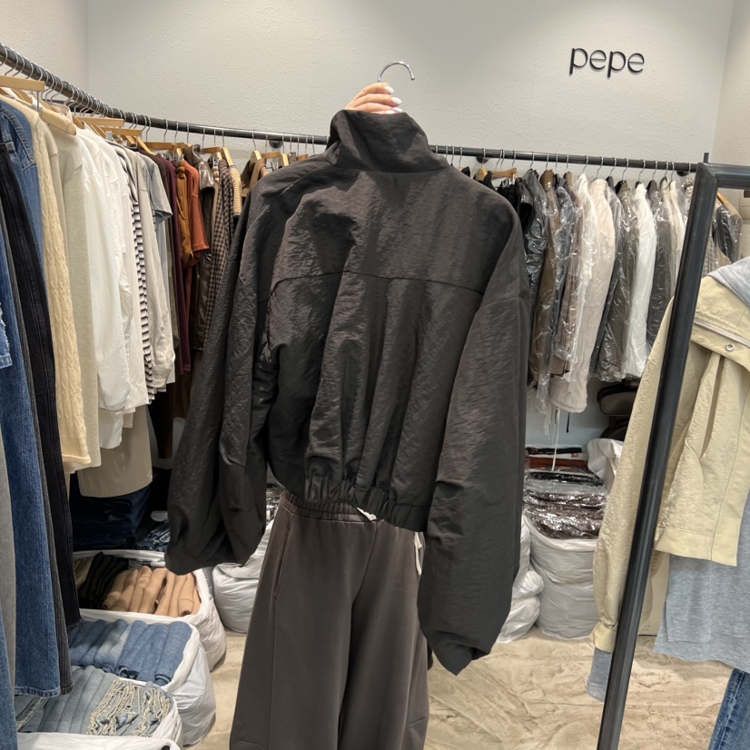 ALMOND PEPE東大門㊣直郵女士新款時尚熱賣真品夾克不含內搭ALMOND PEPE夾克