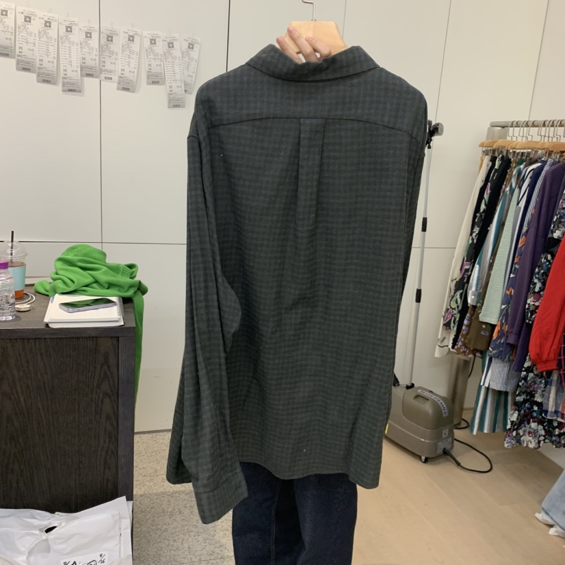 DOHWAJI韓國直郵㊣女裝新品推薦時尚人氣襯衫蕾絲衫日本面料DOHWAJI襯衫/蕾絲衫