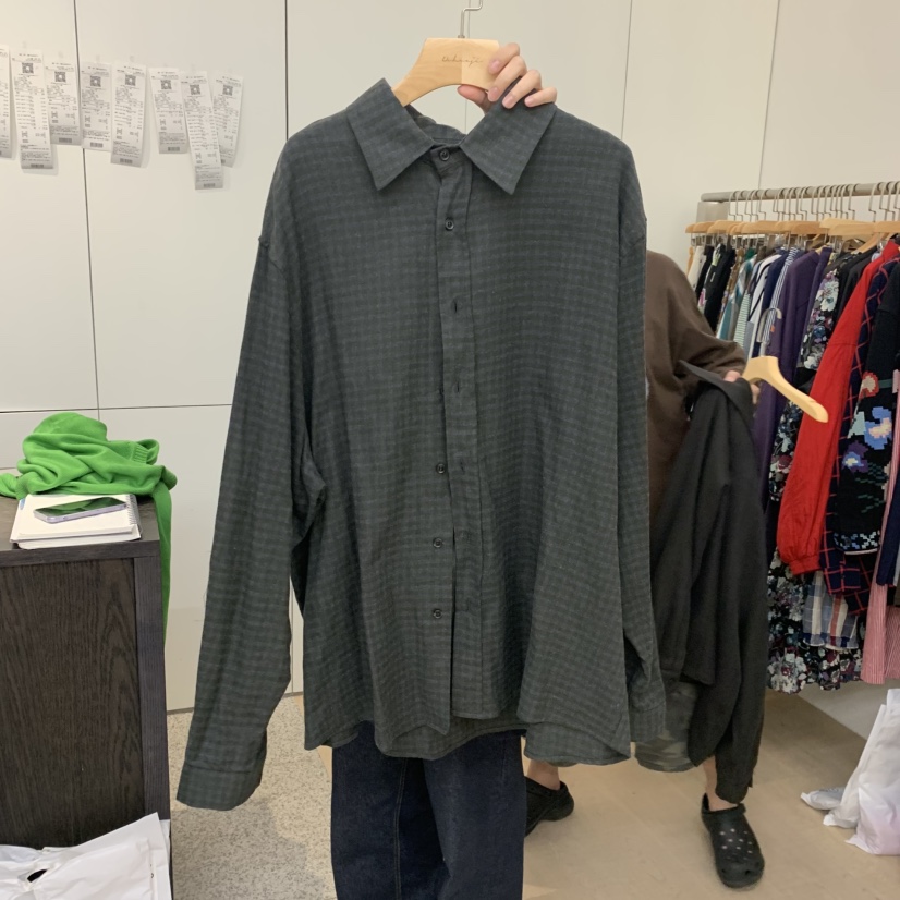 DOHWAJI韓國直郵㊣女裝新品推薦時尚人氣襯衫蕾絲衫日本面料DOHWAJI襯衫/蕾絲衫