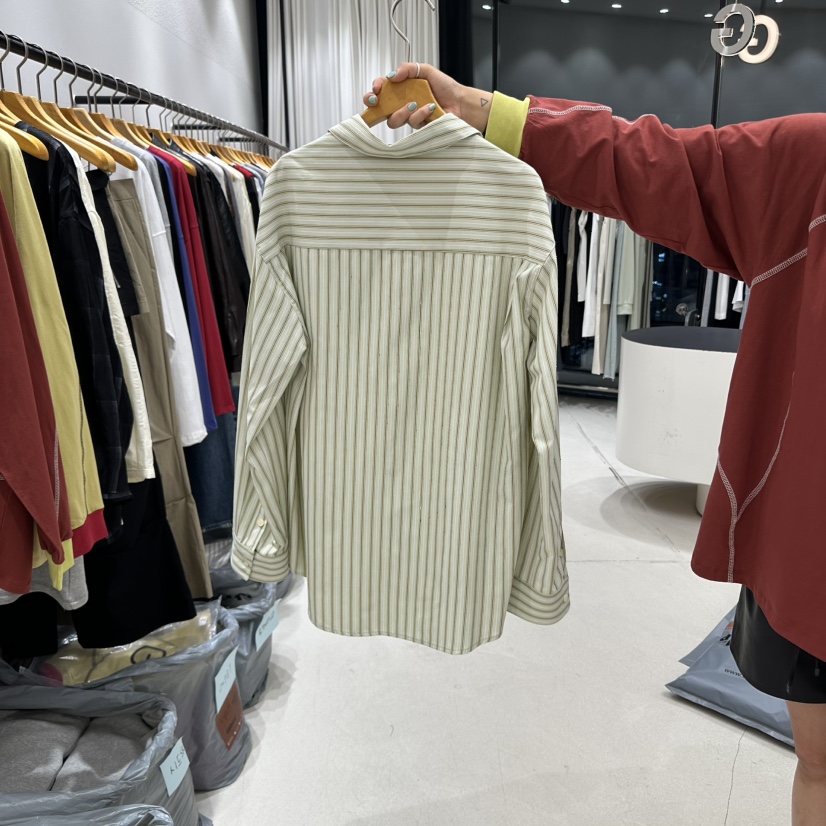 TREND SELLER/G東大門㊣實拍女士新品熱賣25秋冬襯衫蕾絲衫G/TREND SELLER襯衫/蕾絲衫