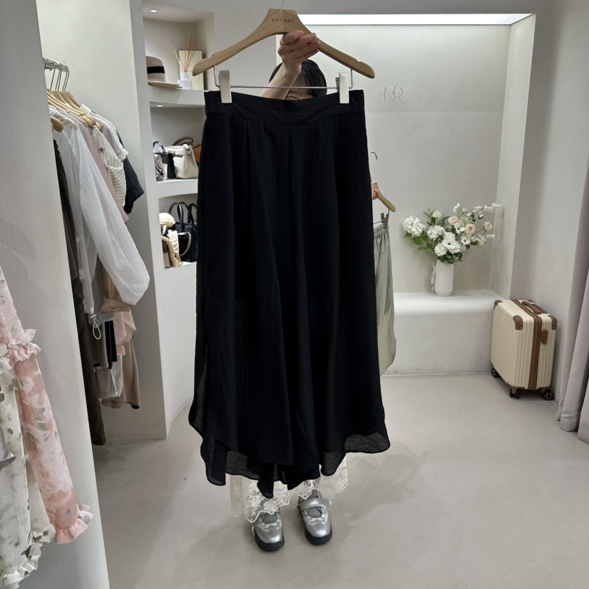 MATIERE東大門㊣代購女士新品休閑職業時尚人氣25秋冬熱賣長裙MATIERE長裙圖色2