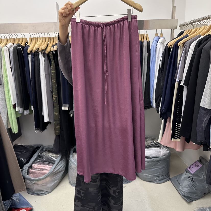 SPECIAL韓國代購㊣女裝新品職業休閑時尚25秋冬人氣熱賣長裙SPECIAL長裙圖色7