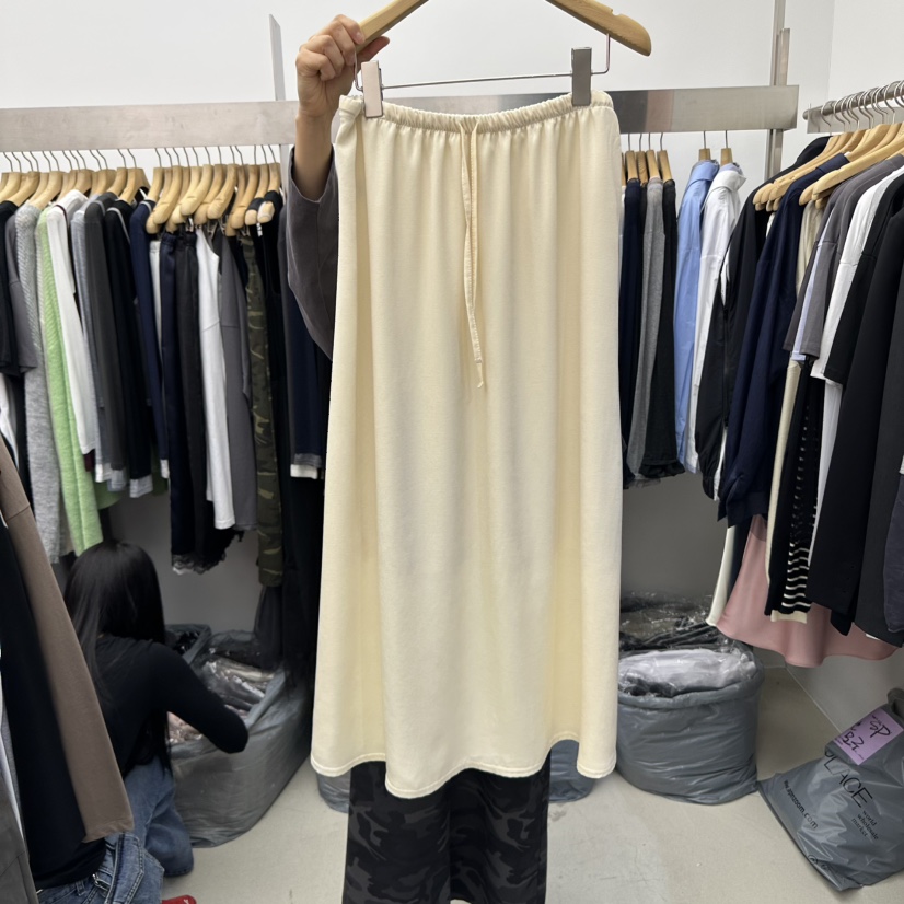 SPECIAL韓國代購㊣女裝新品職業休閑時尚25秋冬人氣熱賣長裙SPECIAL長裙圖色8