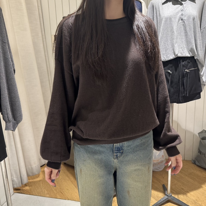 GRADE東大門㊣實拍女裝新款推薦熱賣時尚休閑職業真品針織衫GRADE針織衫圖色4
