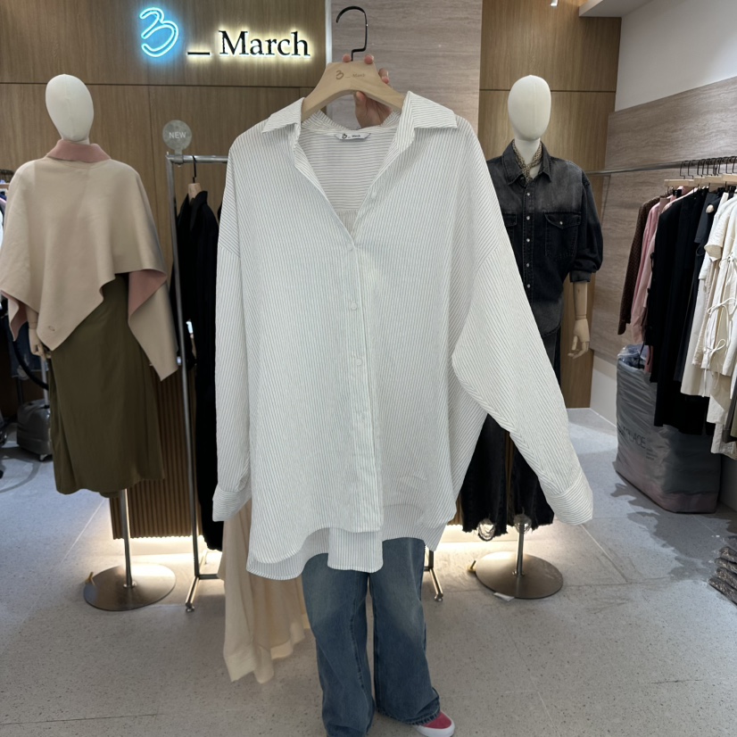 BISHOP韓國直郵㊣女士新品職業25秋冬人氣休閑推薦襯衫蕾絲衫BISHOP襯衫/蕾絲衫