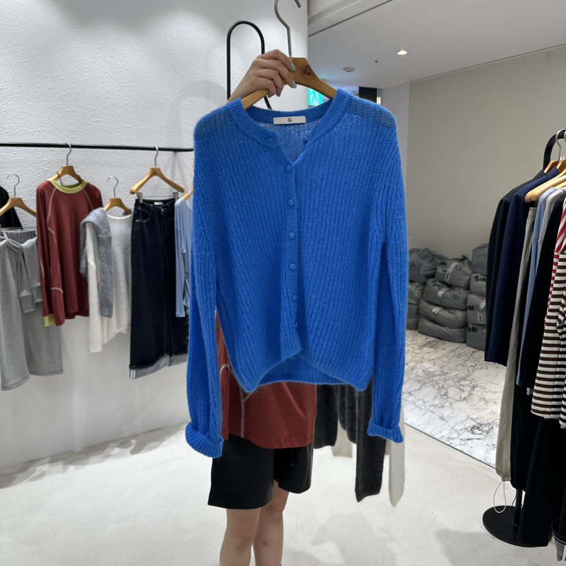 TREND SELLER/G東大門㊣代購女士新品人氣休閑針織衫馬海毛G/TREND SELLER針織衫