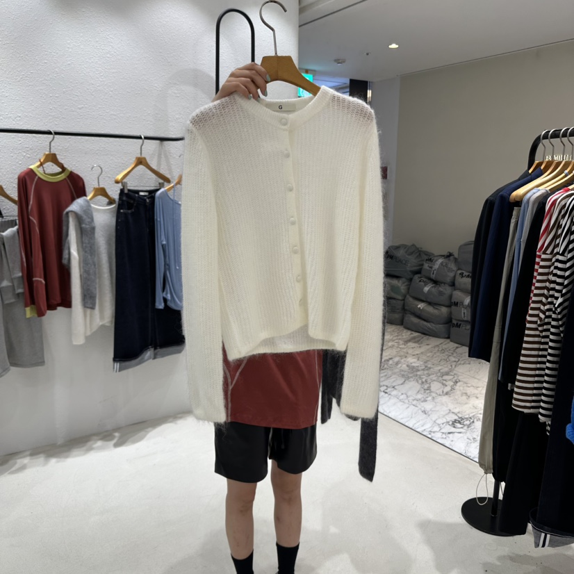 TREND SELLER/G東大門㊣代購女士新品人氣休閑針織衫馬海毛G/TREND SELLER針織衫圖色2