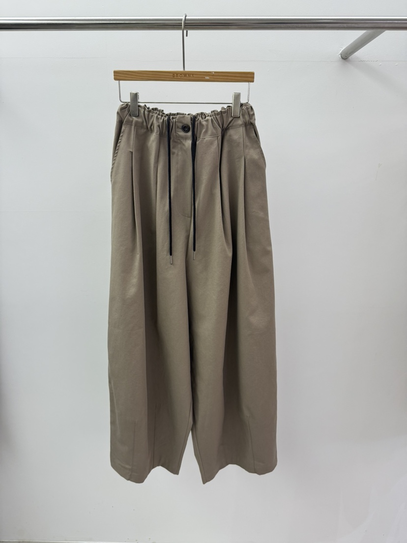 BROWNS-P韓國直郵㊣女裝新品熱賣人氣推薦真品時尚25秋冬休閑褲BROWNS-P休閑褲圖色2